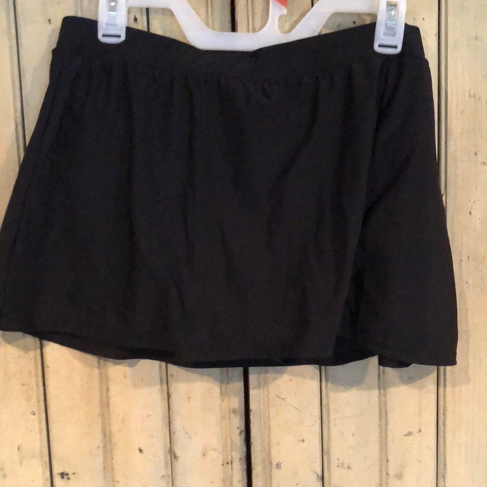 Aqua Green XL black bathing suit bottom